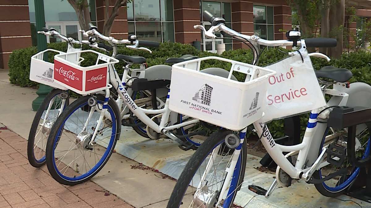 Fort Smith considers bikeshare alternatives