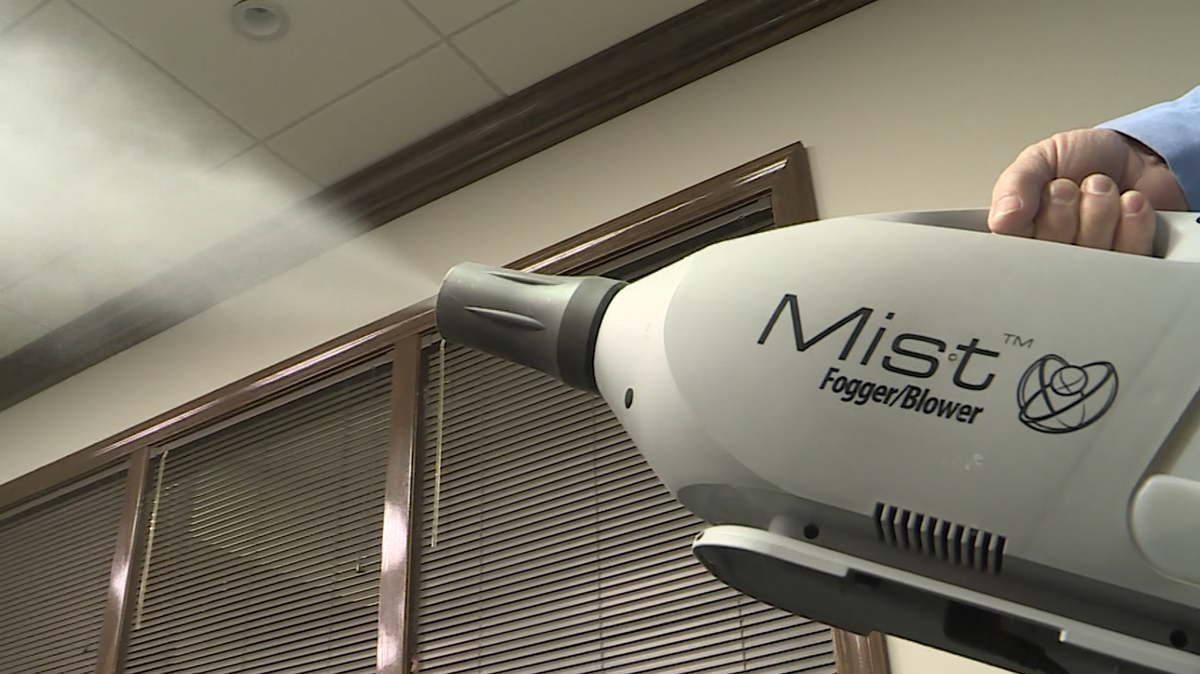 Fort Smith schools use fog machines to combat flu