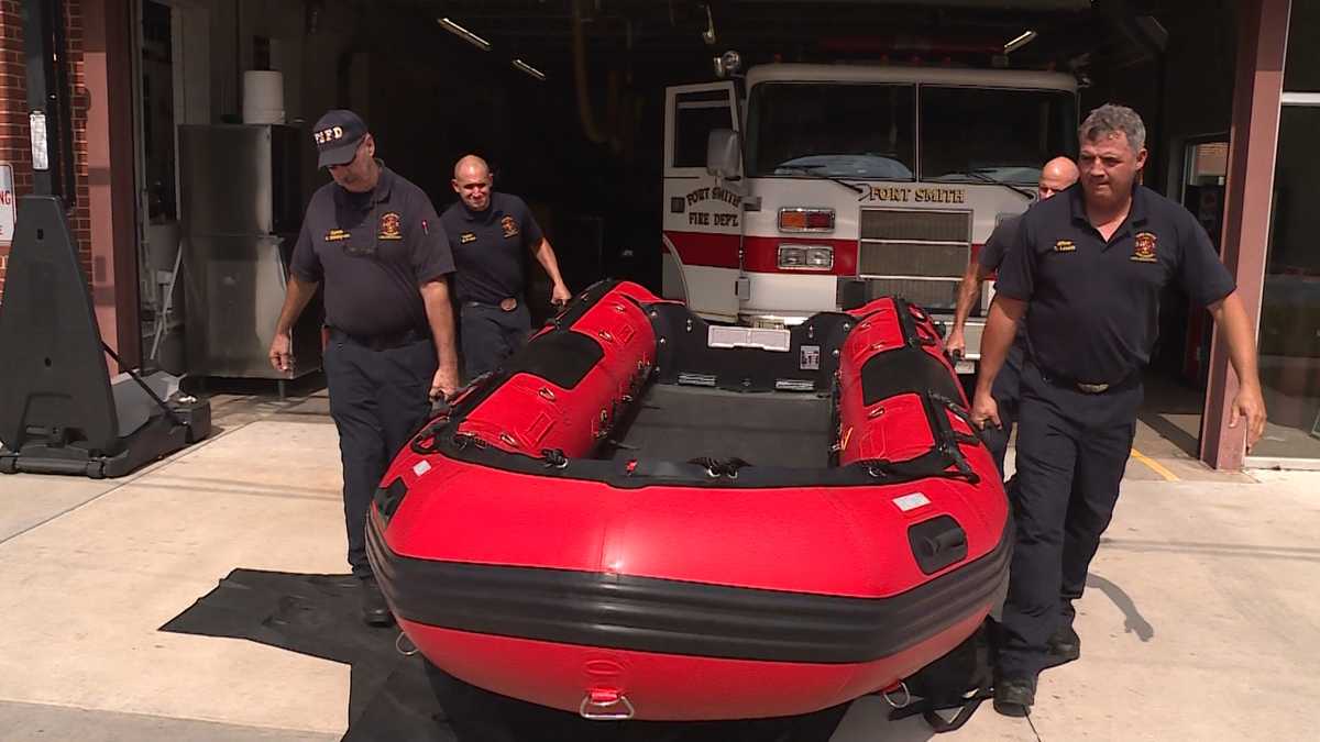 Fort Smith gets new swift water rescue boat