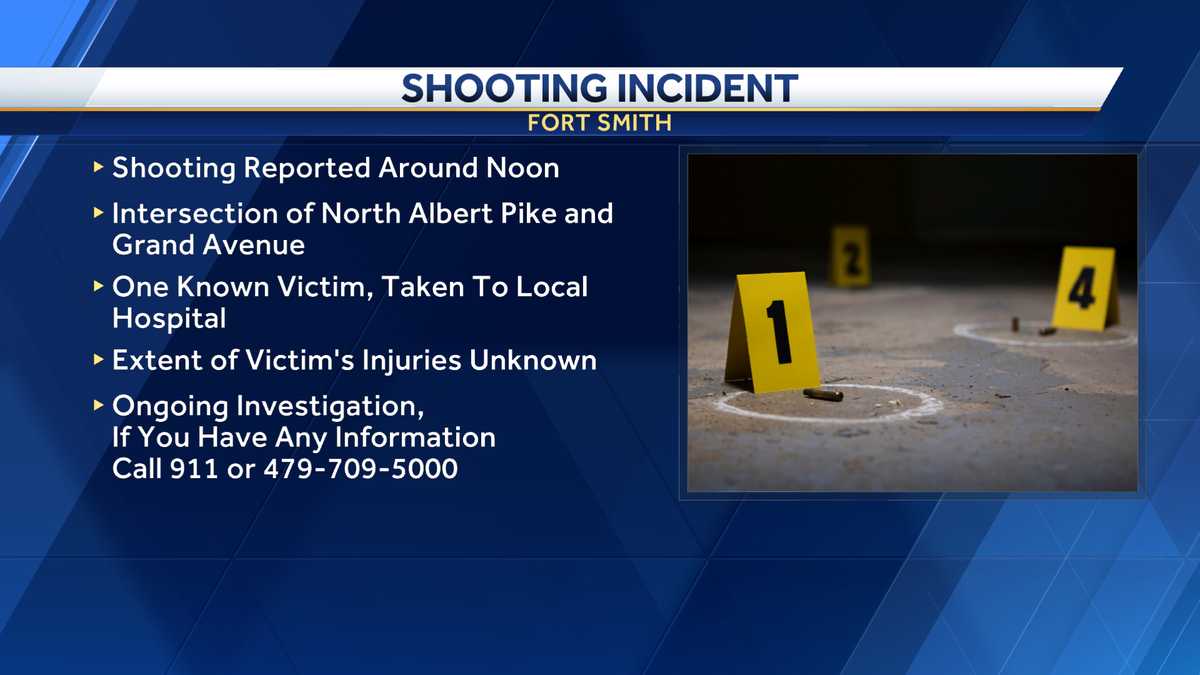 Police Investigate Christmas Day Shooting In Fort Smith