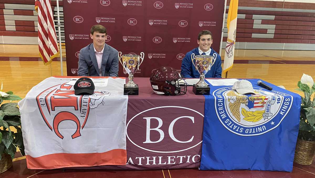 Benedictine Celebrates Football Signings benedictine-celebrates-football-signings