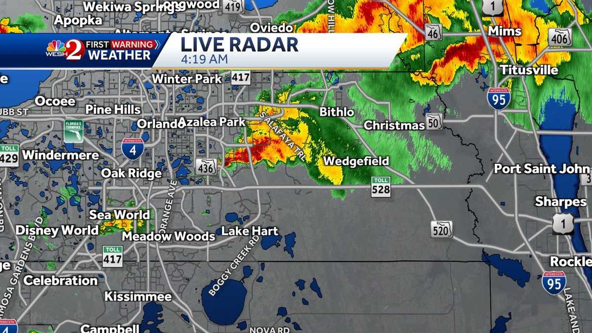 Severe weather Saturday morning