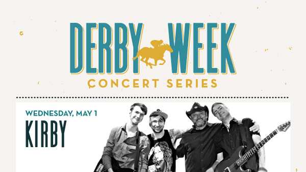 Fourth Street Live! derby week concert lineup announced