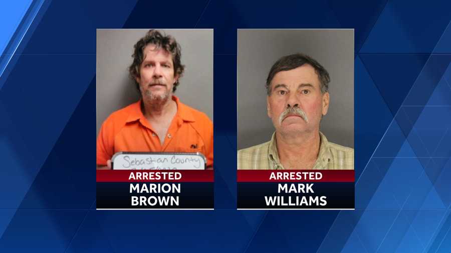 Fort Smith Police arrest two suspects in double homicide