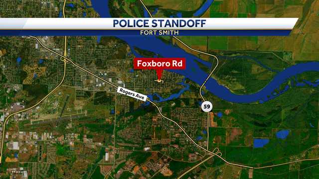 Police standoff in Fort Smith ends with one man behind bars - Vimarsana News