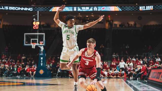 Badgers fall to Mean Green in NIT semifinal - Vimarsana News