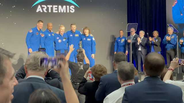 WATCH: Artemis II crew announced - Vimarsana News