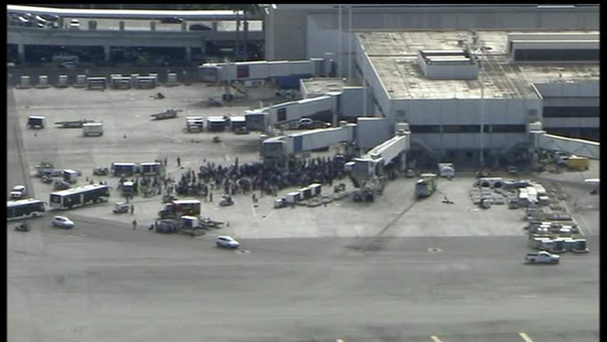 Live WPBF coverage Fort Lauderdale airport shooting