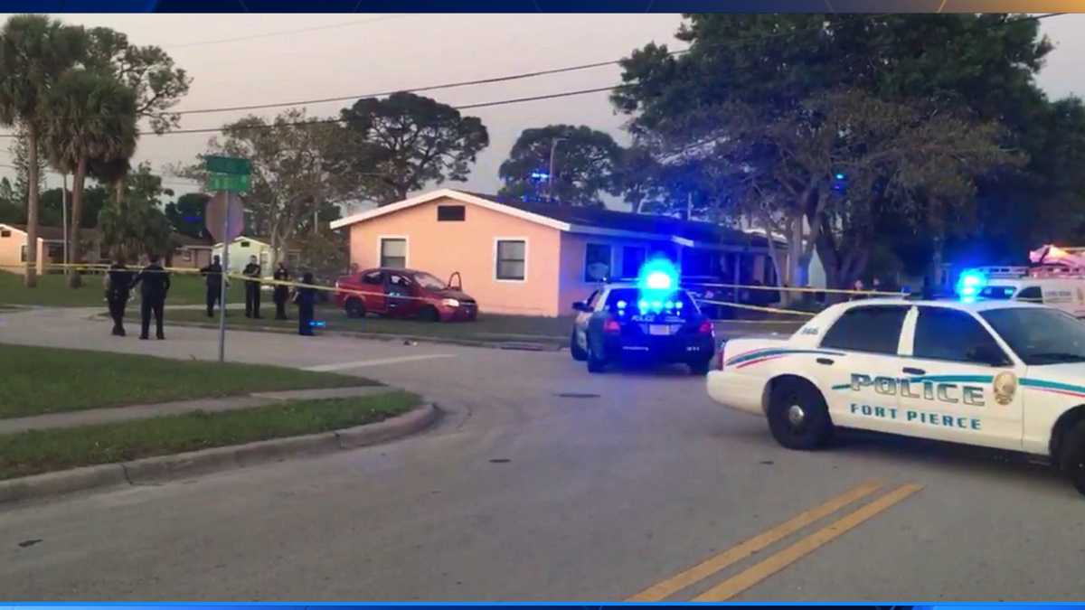 Two injured in shooting in Fort Pierce