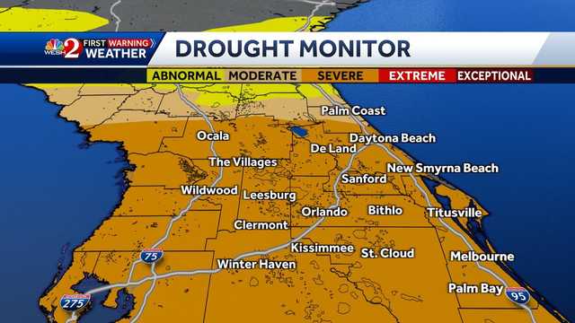 Central Florida under severe drought status - Vimarsana News