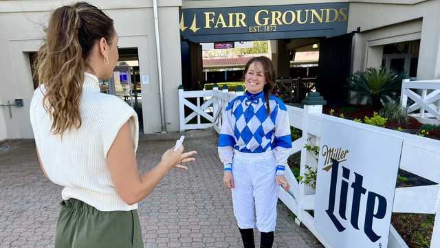 Game On Spotlight: Sofia Barnadela, from veterinarian to jockey - Vimarsana News