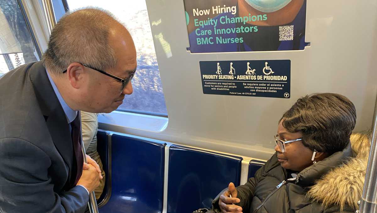 Eng starts as the new general manager of the MBTA on Monday Eng starts as the new general manager of the MBTA on Monday
