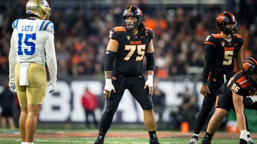 Taliese Fuaga 2024 NFL Draft Saints - Vimarsana News