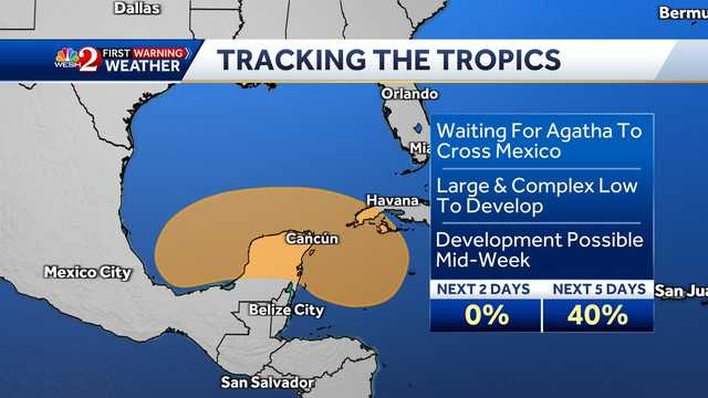 Hurricane Agatha remnants may create tropical storm - Vimarsana News