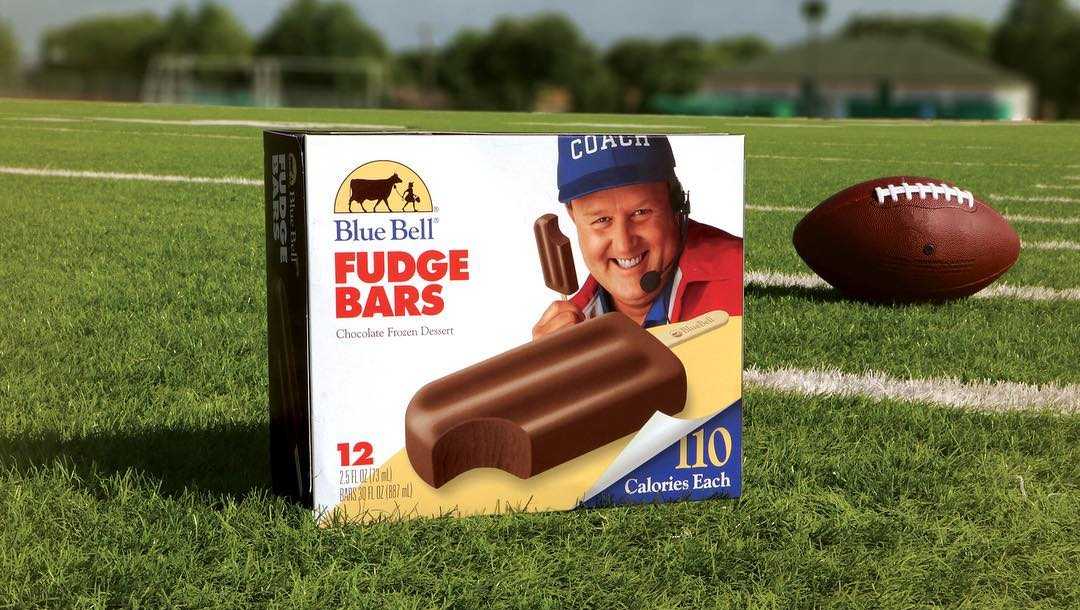 Did you hear? Blue Bell has brought back its chocolate fudge bars