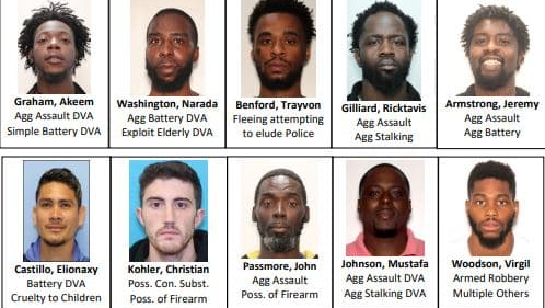 Savannah's Most Wanted: Police searching for fugitives on the run - WJCL