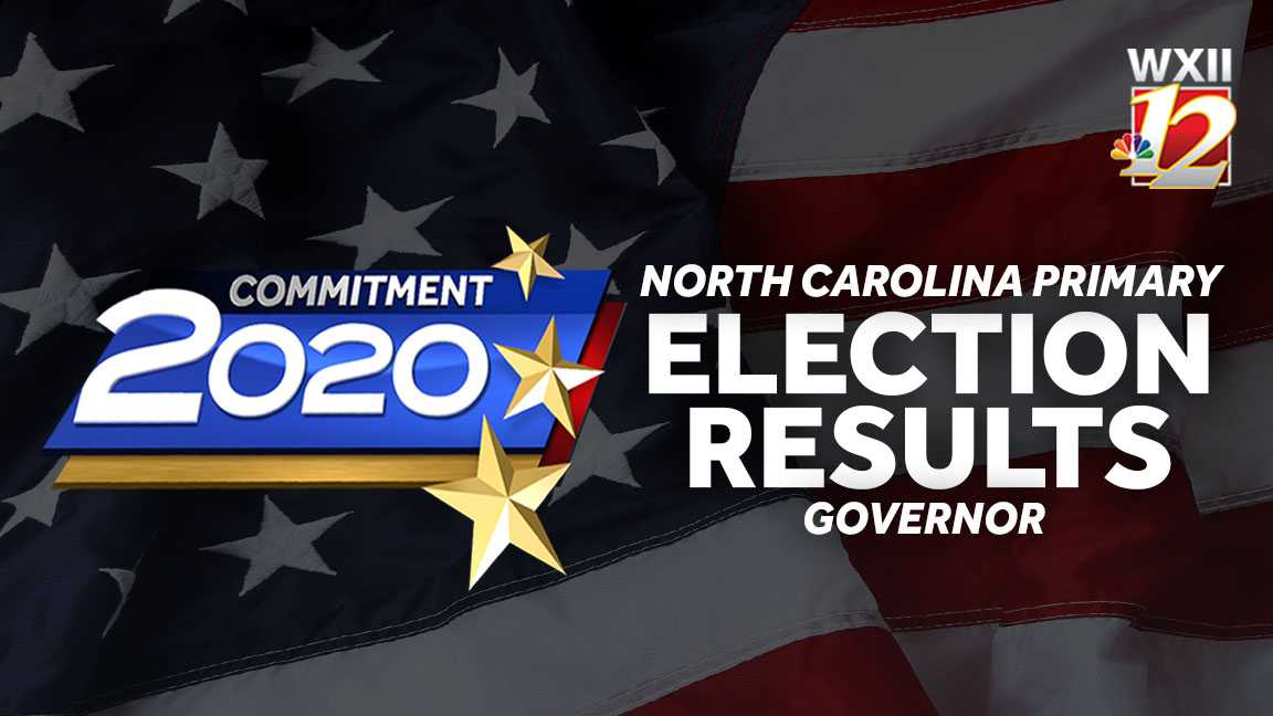 North Carolina Governor primary election candidates