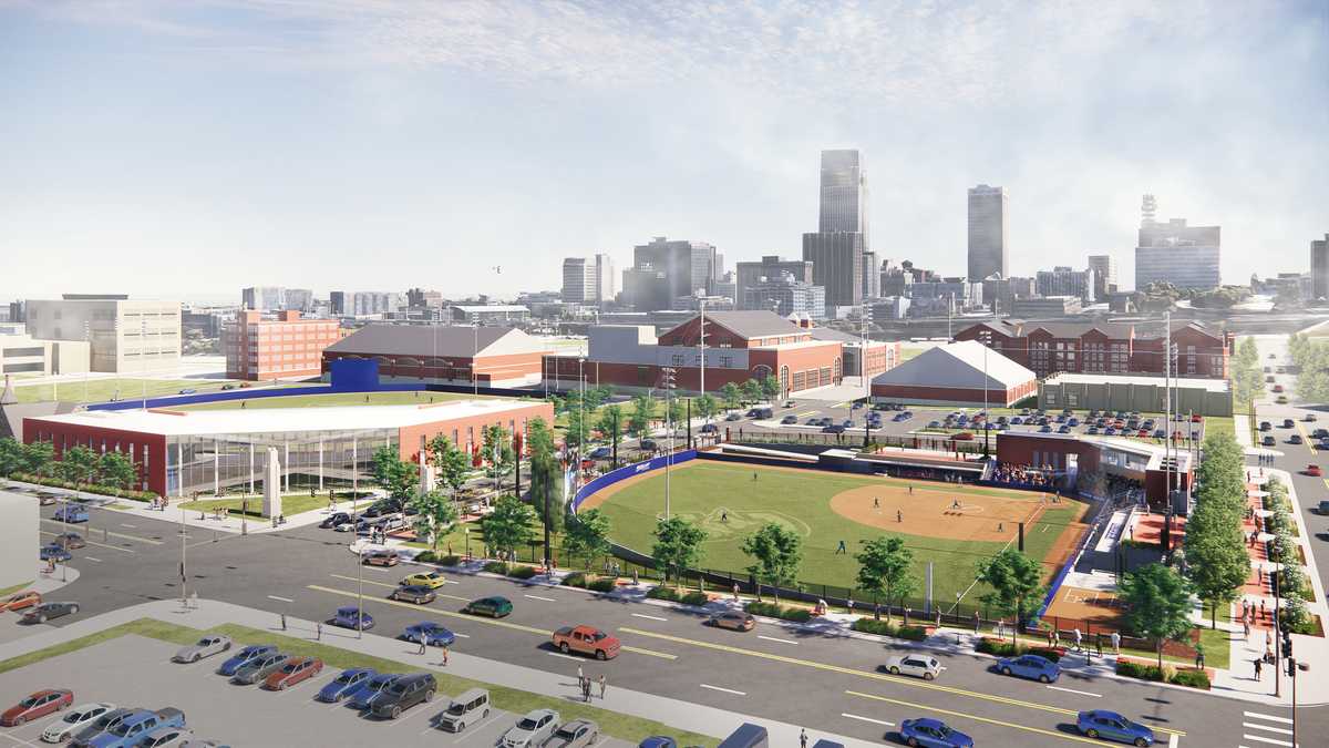 Creighton breaks ground on new fields