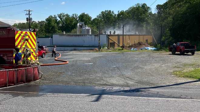 Fulton Township fire fulton township fire