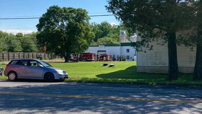 Fulton Township fire fulton township fire