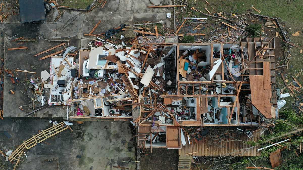 Photo gallery: Tornado strikes heart of Fultondale, Alabama