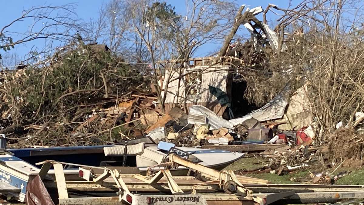 Photo gallery: Tornado strikes heart of Fultondale, Alabama