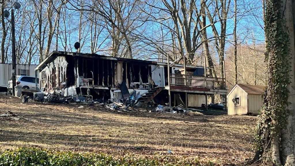 Fire destroys modular home in Lancaster County