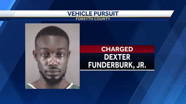 Forsyth County: 100 mph vehicle pursuit leads to 18 charges - Vimarsana News