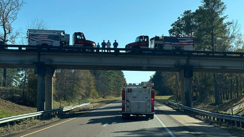 First responders unite to escort Chief Mullins to his final resting place Curated by Alerts360