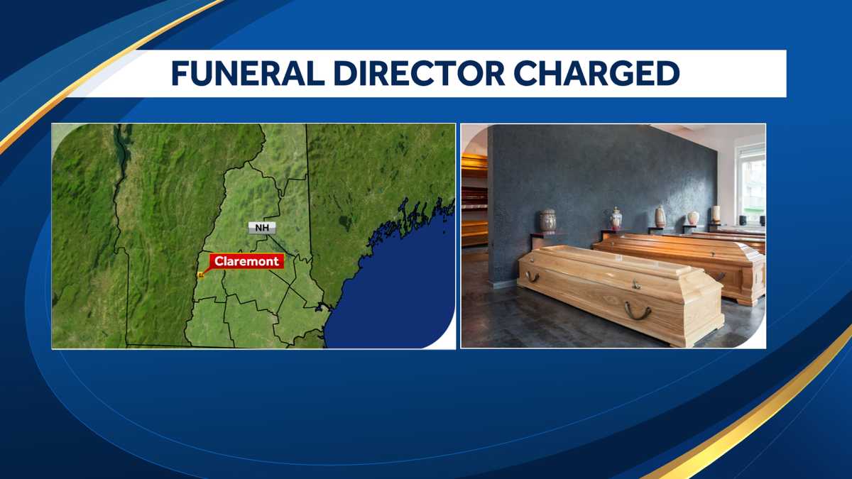 NH funeral home director accused of operating without a license