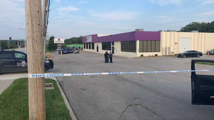 KCPD investigating shooting outside Kansas City funeral home