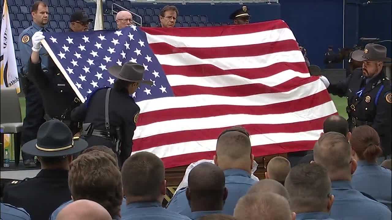 Images Of Funeral Service For 2 Deputies Killed In The Line Of Duty