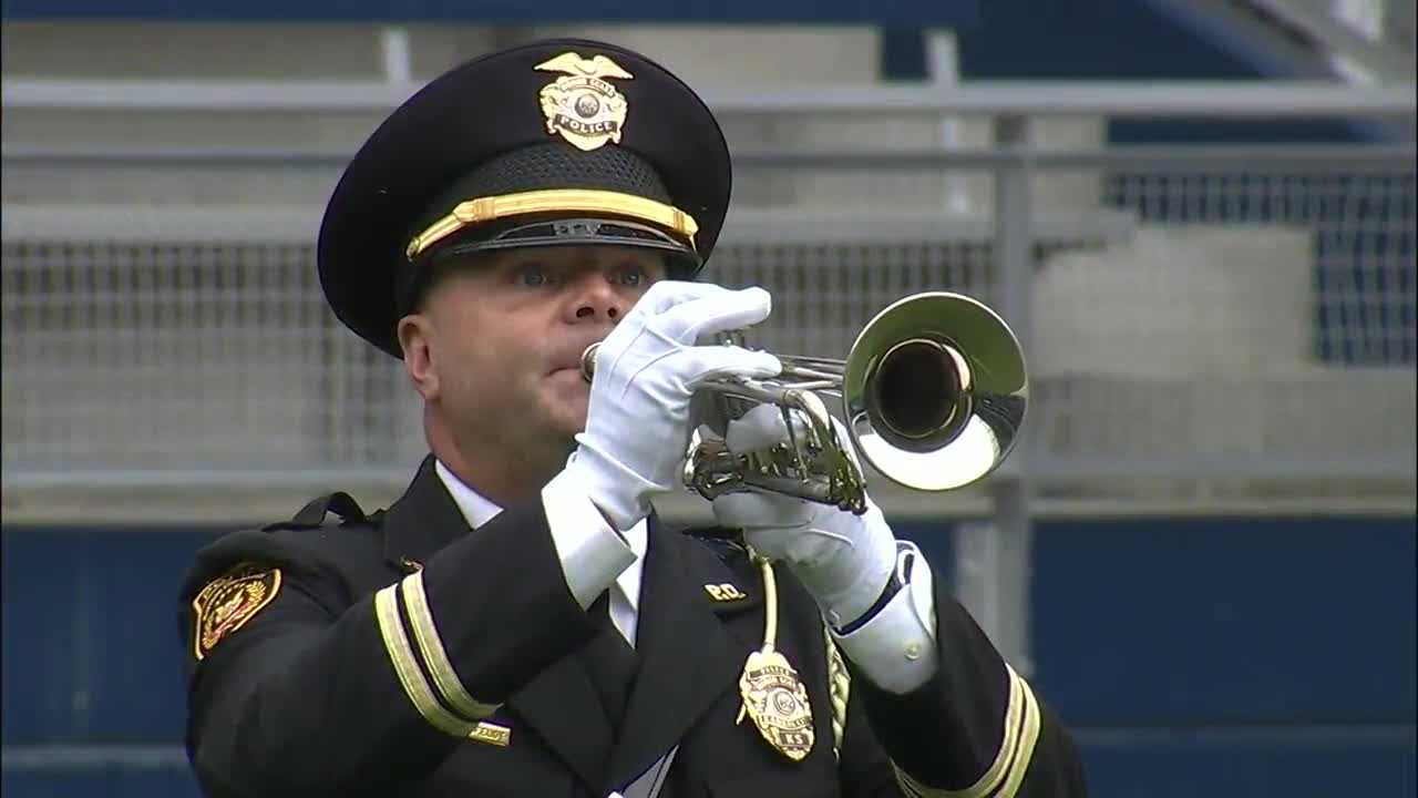 Images Of Funeral Service For 2 Deputies Killed In The Line Of Duty