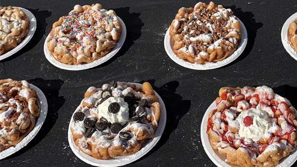 funnel cake island cincinnati ohio