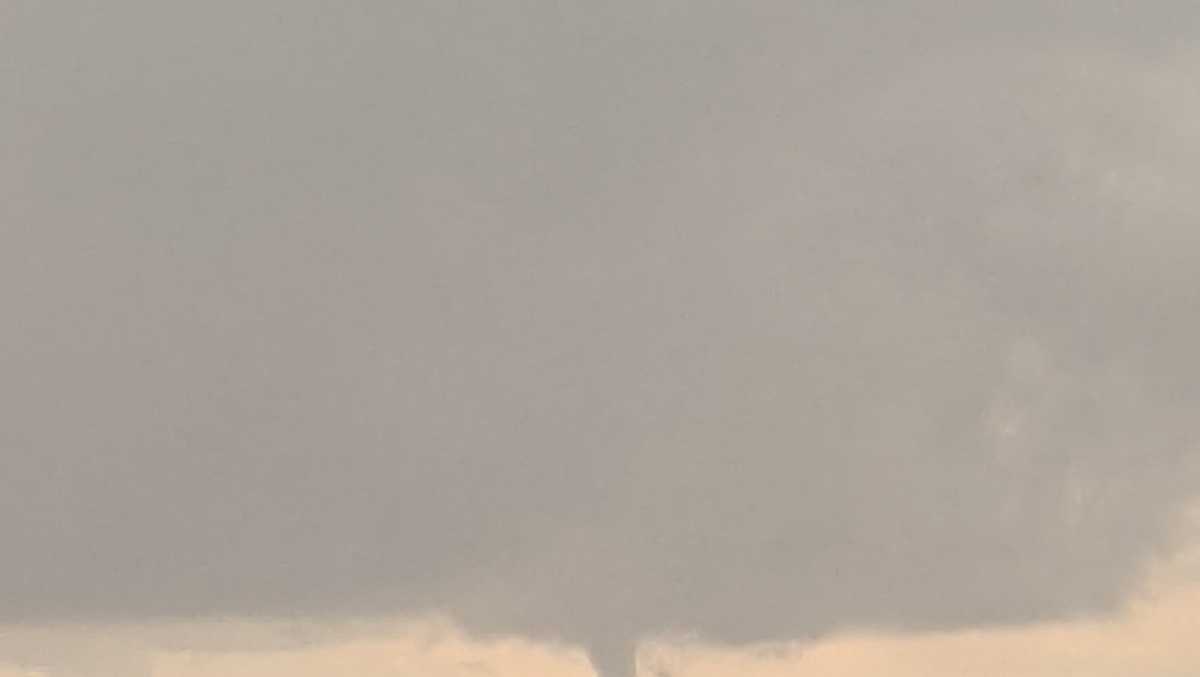 Funnel cloud spotted over Calaveras County