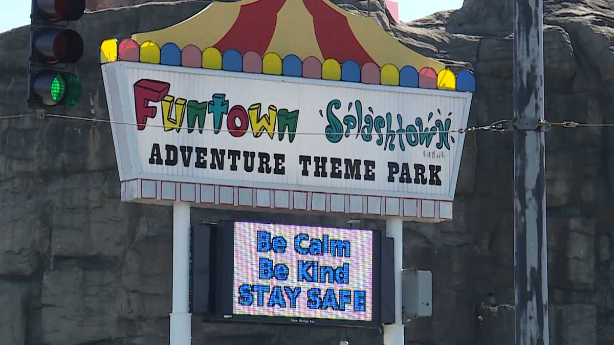 Funtown Splashtown won't open for summer season due to coronavirus outbreak
