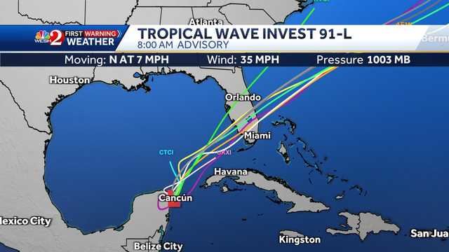 Central Florida to be impacted by tropical system - Vimarsana News