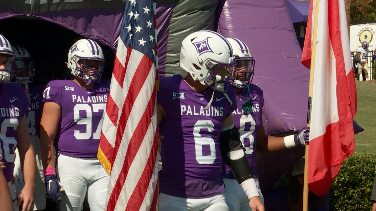 Furman's Gilby Ranked Among Top 25 FCS Linebackers - Furman University