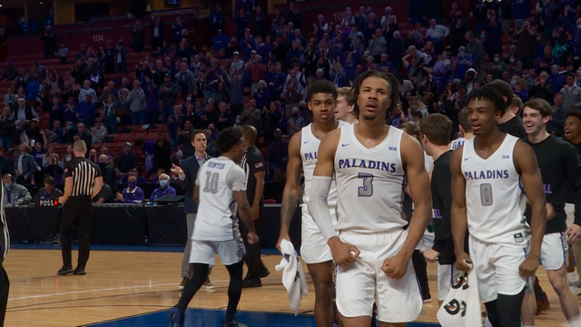 Furman falls in final seconds to UNCG, 58-56 - Vimarsana News
