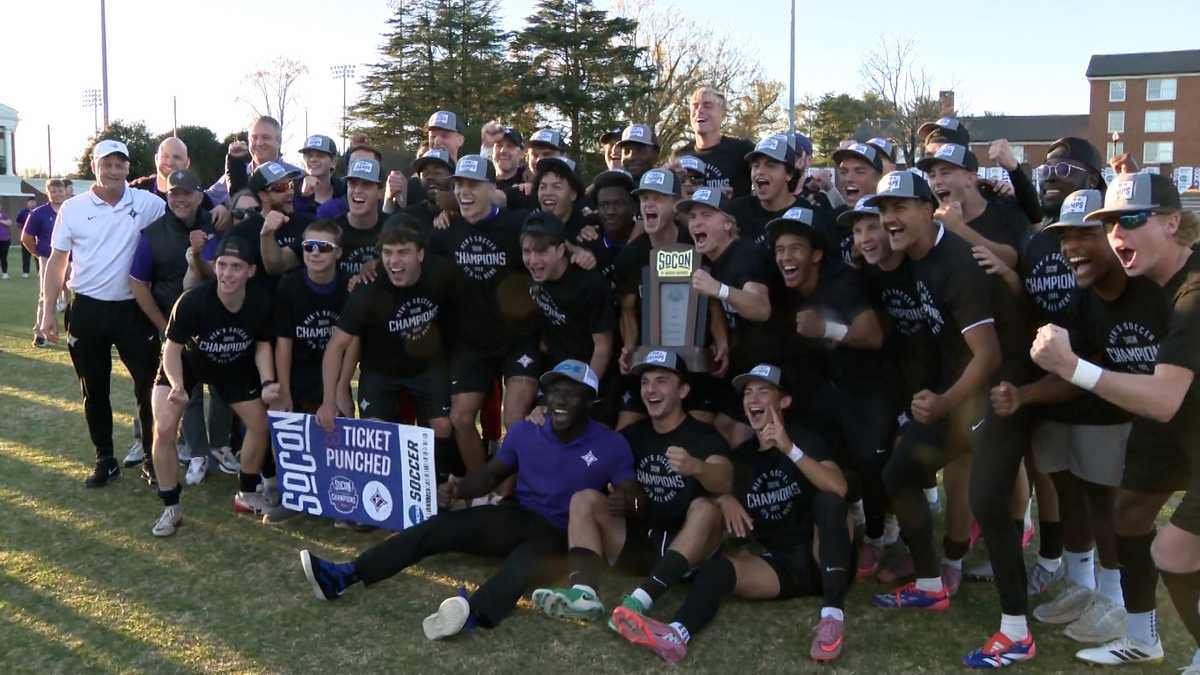 Furman men’s soccer debuts at No. 3 in United Soccer Coaches Poll