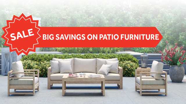Here are the best patio furniture deals we're seeing online - Vimarsana News