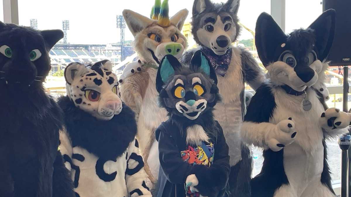 Pittsburgh furry convention Anthrocon Opening press conference