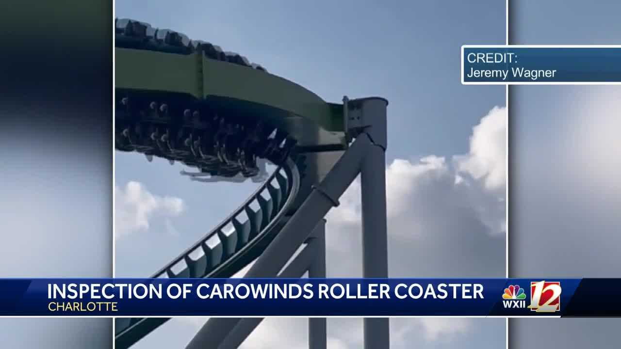 Carowinds releases statement on status of Fury 325 roller coaster