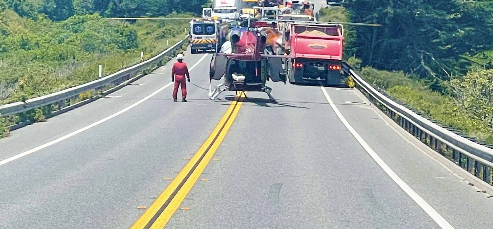 Highway 1 reopens in Santa Cruz County following 2 car crash CHP