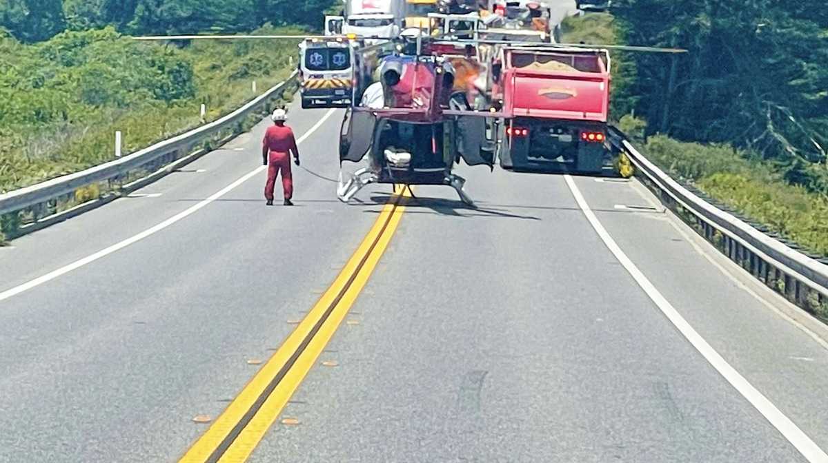 Highway 1 reopens in Santa Cruz County following 2-car crash: CHP