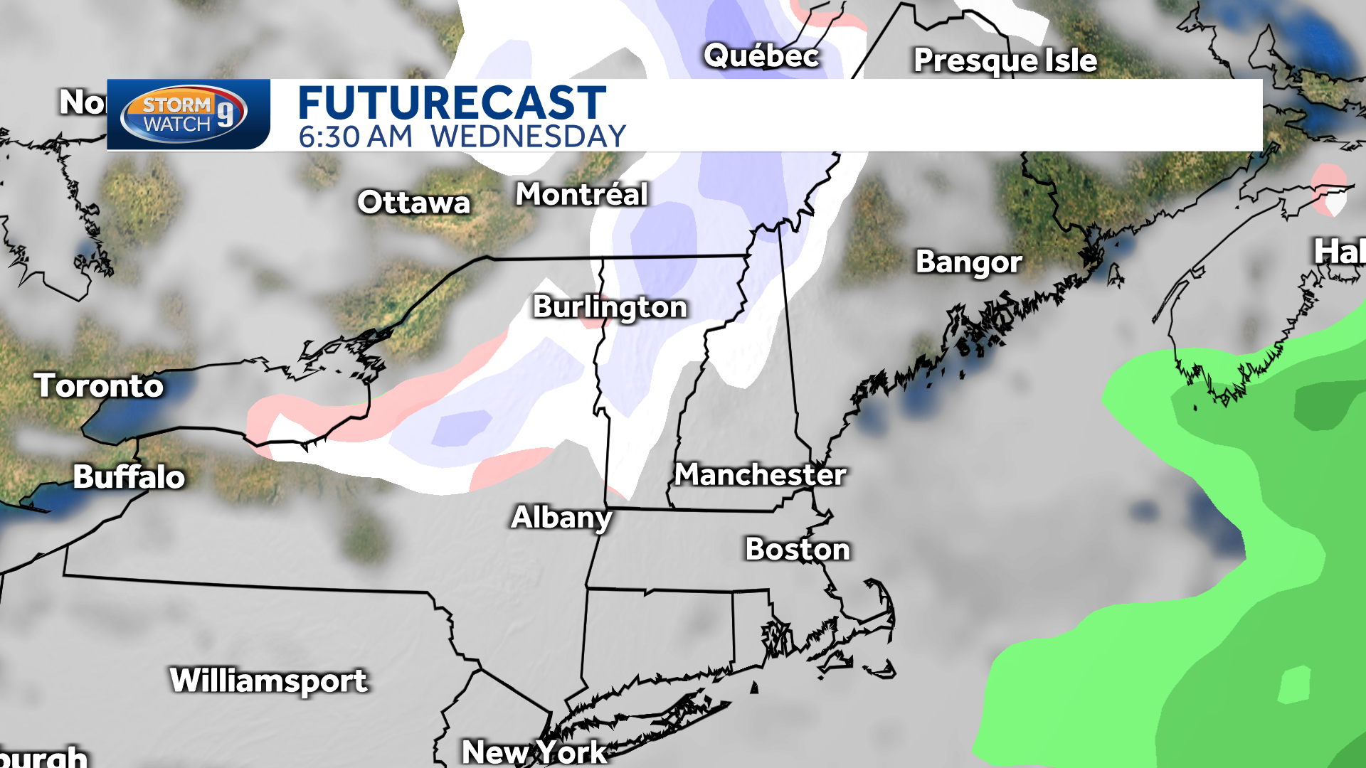 NH Weather This Week: Staying Chilly, A Few Flakes