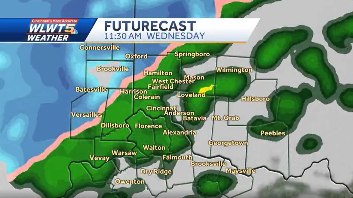 Hour by hour: When winter storm moves through Cincinnati area