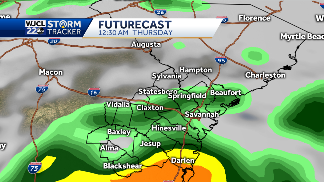 Mainly cloudy today but lots of sun for Tuesday - WJCL