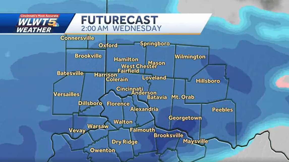 Hour by hour: When winter storm moves through Cincinnati area