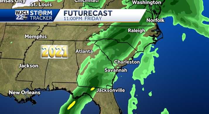 Rain returning to the area along with IMPACT WEATHER: Here's when - WJCL
